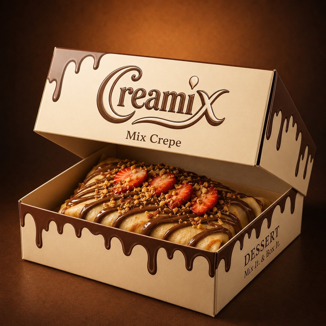 Mix Crepe