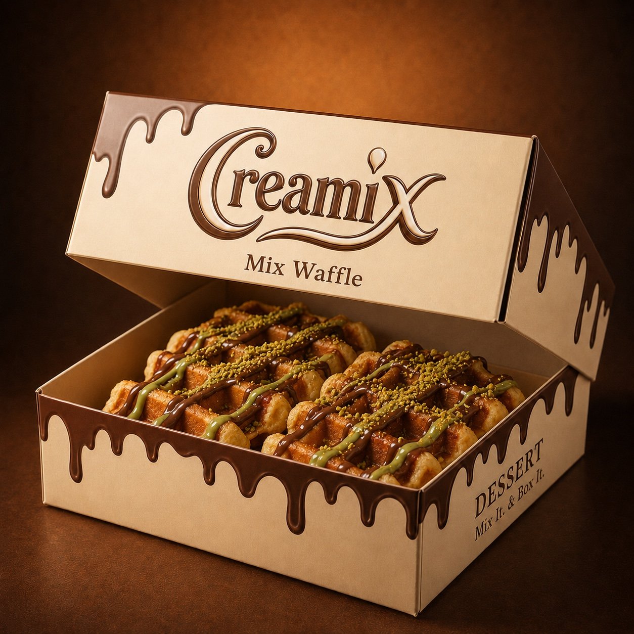 Mix Waffle