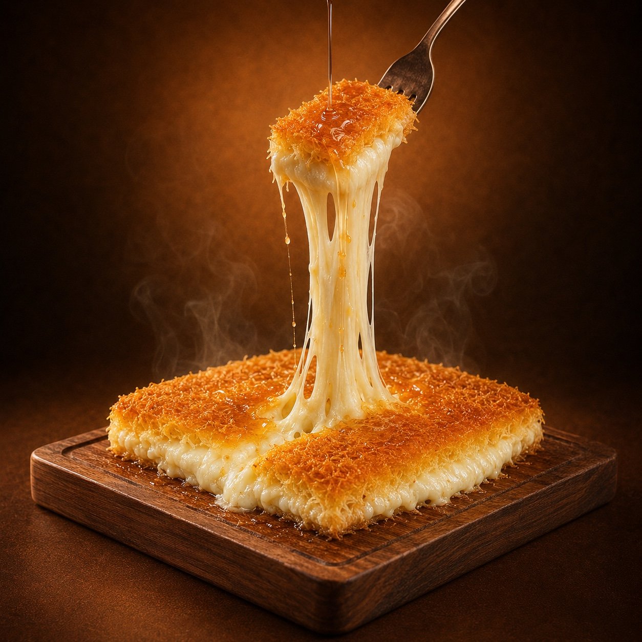 Nabulsi Cheese Knafeh